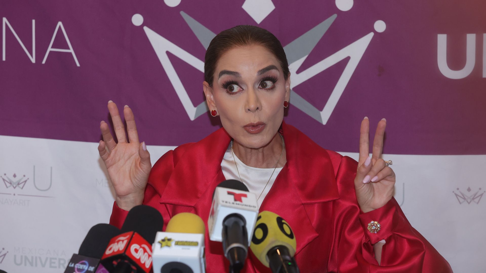 Lupita Jones Omar Harfouch Miss Universo 2026